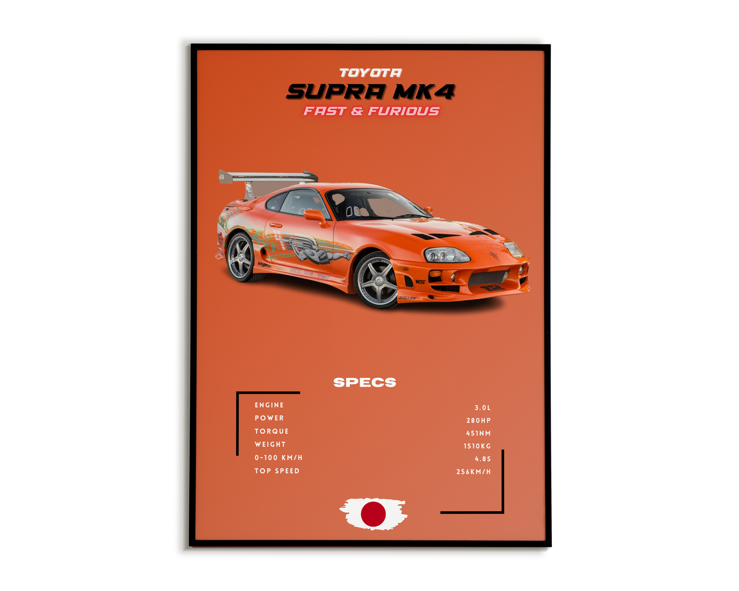Toyota Supra Mk4 Fast&Furious