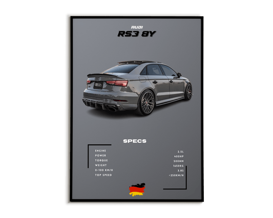 Audi Rs3 8y