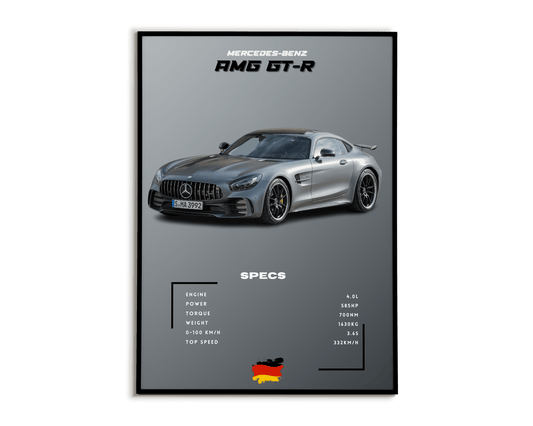 Mercedes-Benz AMG GT-R