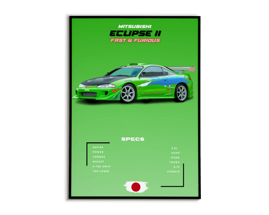 Mitsubishi Eclipse II Fast&Furious