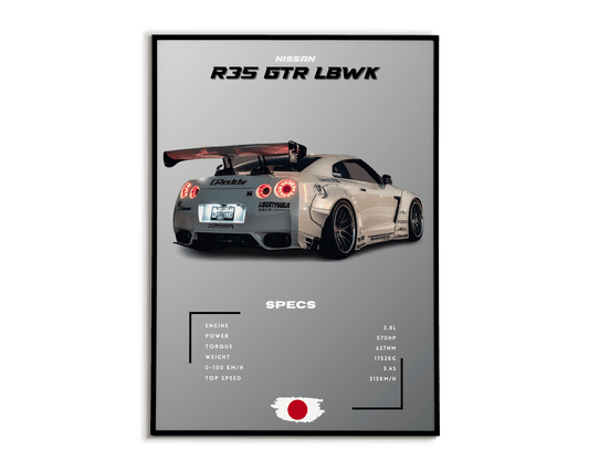 Nissan GTR R35 LBWK