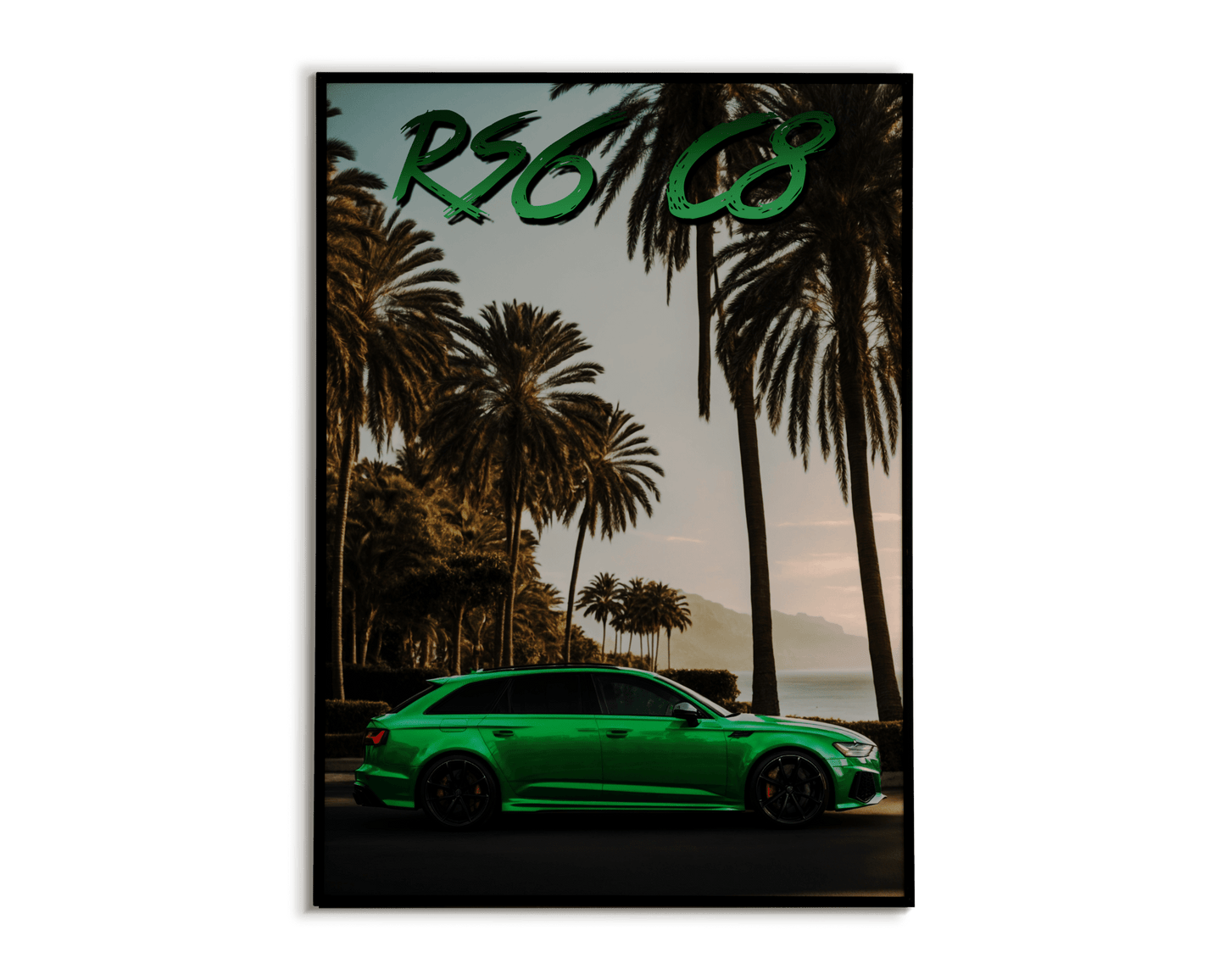 Plakat Audi Rs6 C8