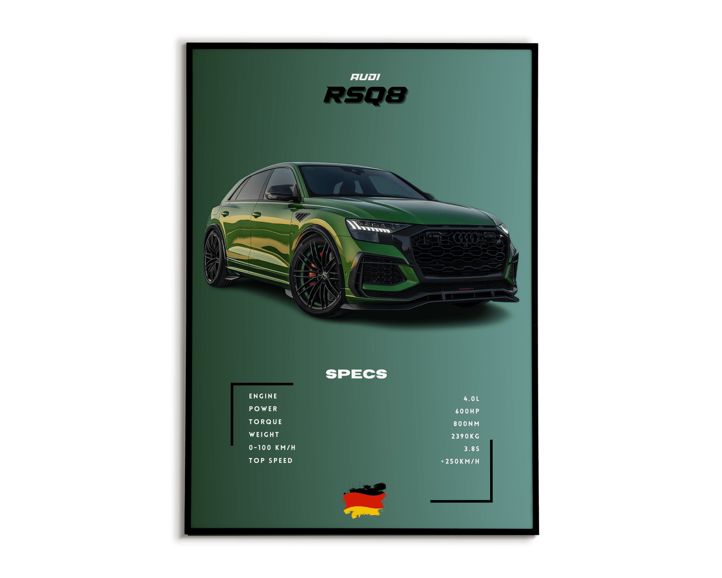 Plakat Audi RSQ8