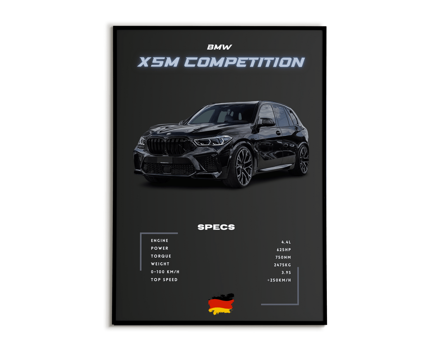 Plakat Bmw X5M