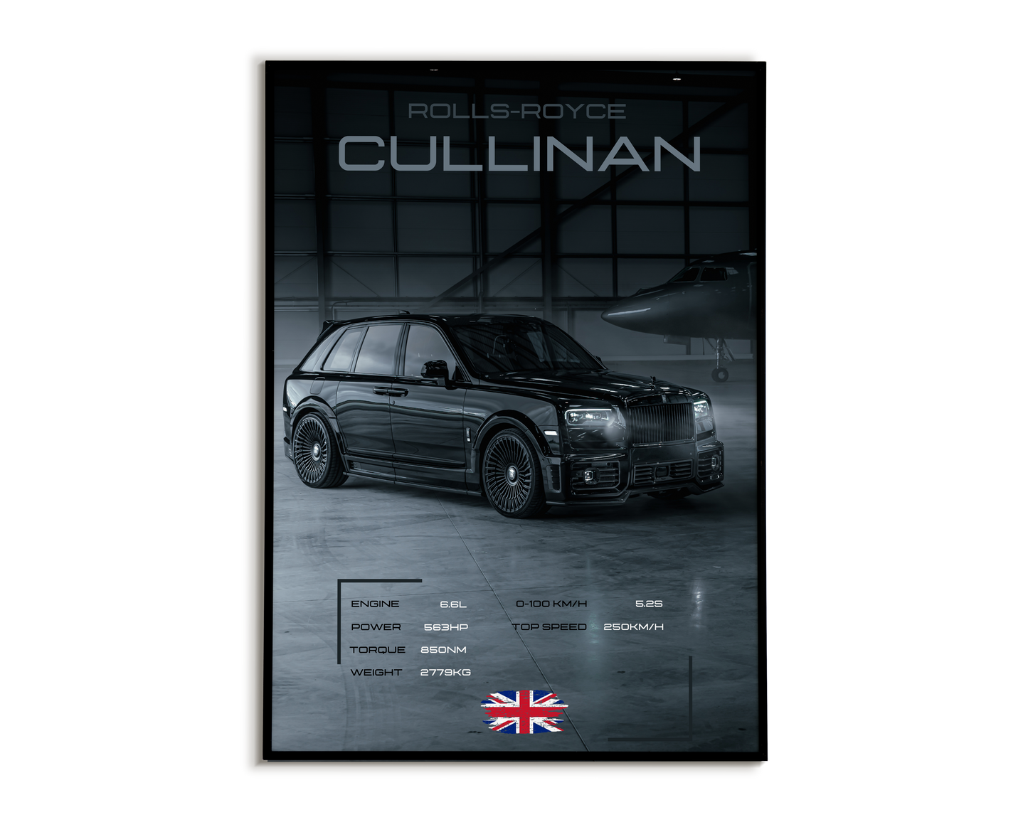 Plakat Rolls-Royce Cullinan
